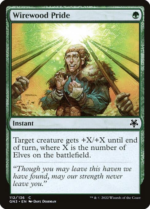 Wirewood Pride from Game Night: Free-for-All (Common)