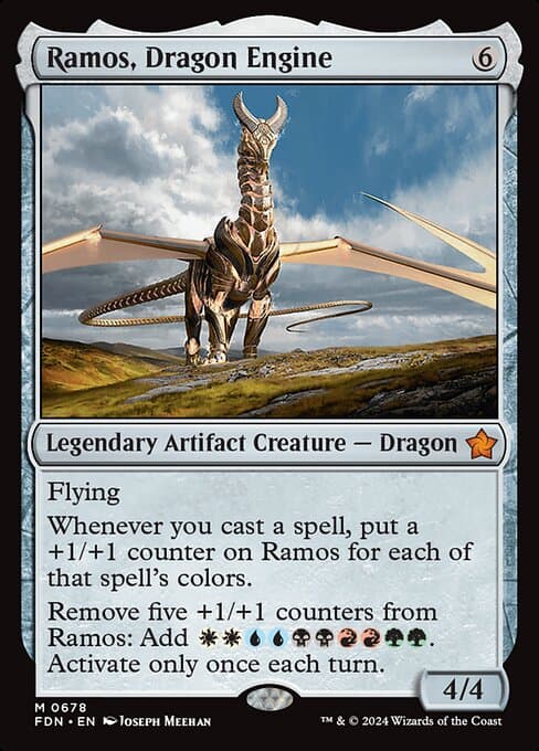 Ramos, Dragon Engine from Foundations (Mythic)