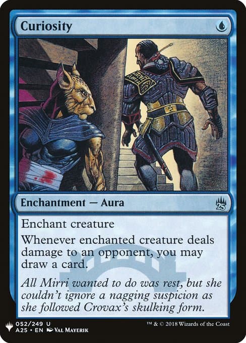 Curiosity from The List (Uncommon)