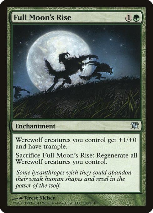Full Moon's Rise (Uncommon)