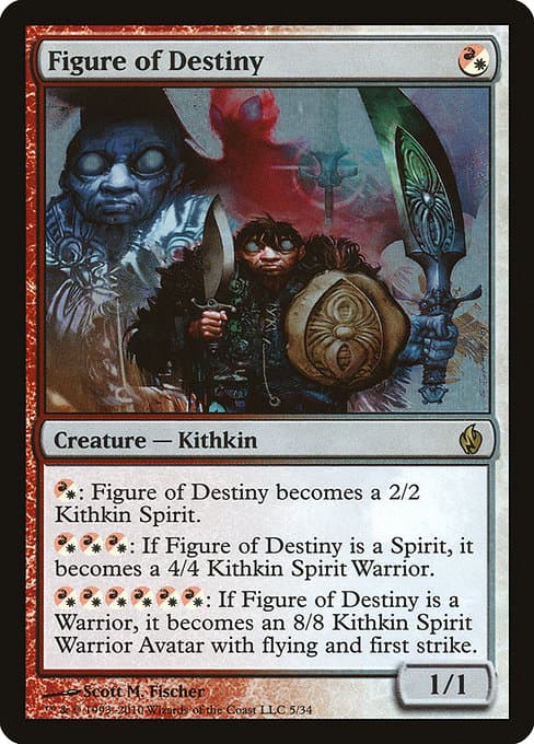 Figure of Destiny (Rare)