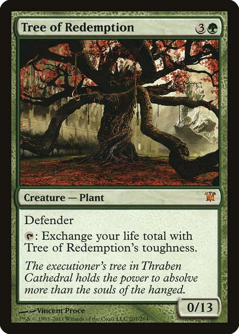 Tree of Redemption from Innistrad (Mythic)