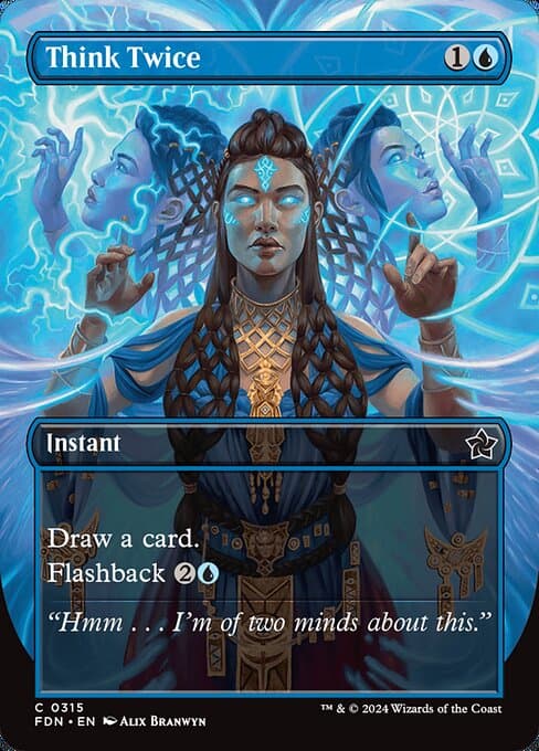 Think Twice from Foundations (Common)