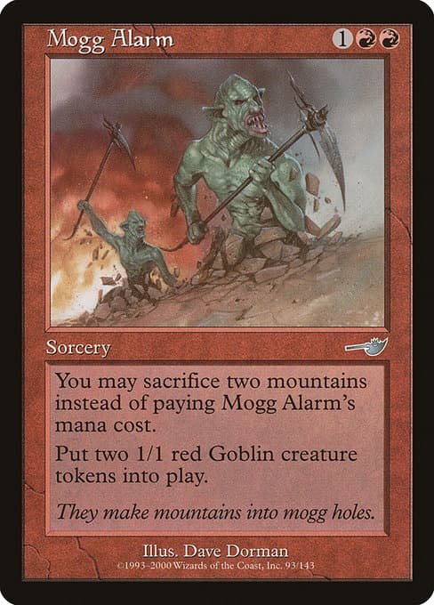 Mogg Alarm (Uncommon)
