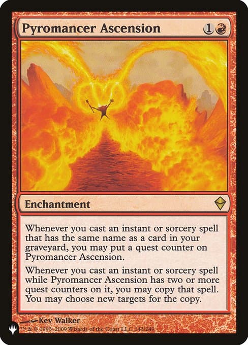 Pyromancer Ascension from The List (Rare)