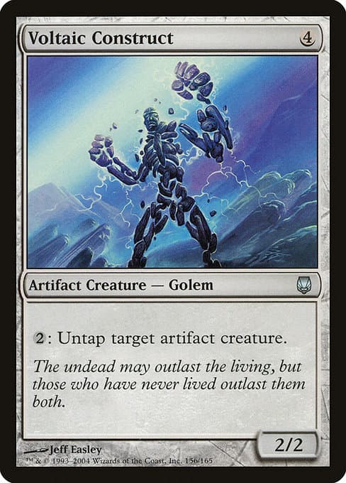 Voltaic Construct from Darksteel (Uncommon)