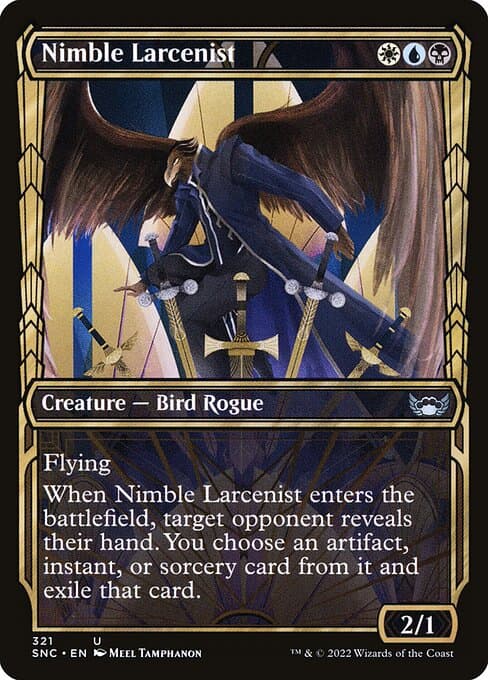 Nimble Larcenist from Streets of New Capenna (Uncommon)