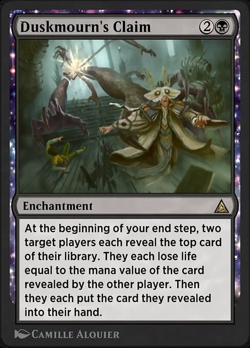 Parker Luck from Through the Omenpaths (Rare)