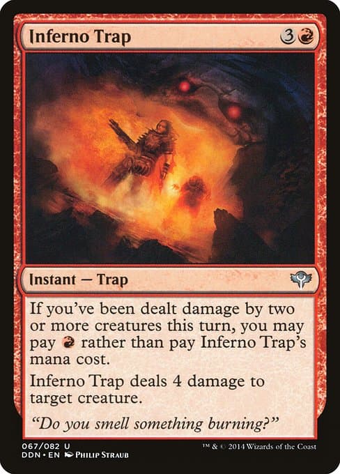 Inferno Trap (Uncommon)