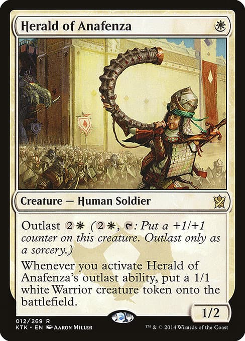 Herald of Anafenza from Khans of Tarkir (Rare)