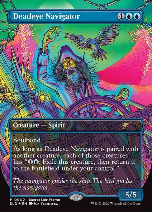 Deadeye Navigator from Secret Lair Drop (Rare)
