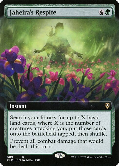 Jaheira's Respite from Commander Legends: Battle for Baldur's Gate (Rare)