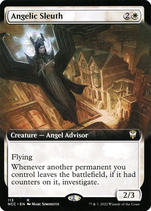 Angelic Sleuth from New Capenna Commander (Rare)