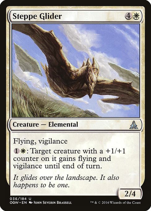 Steppe Glider from Oath of the Gatewatch (Uncommon)