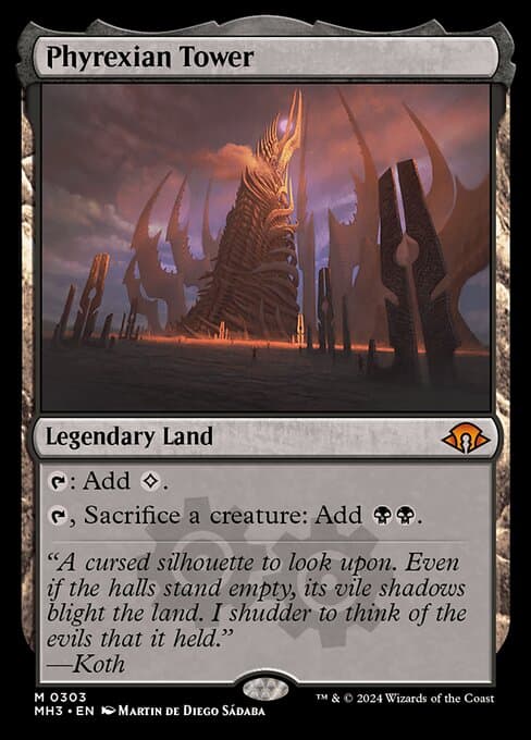Phyrexian Tower (Mythic)