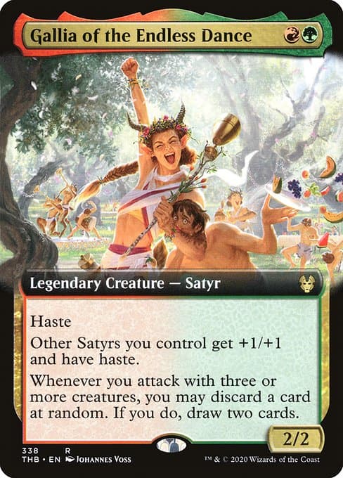 Gallia of the Endless Dance from Theros Beyond Death (Rare)