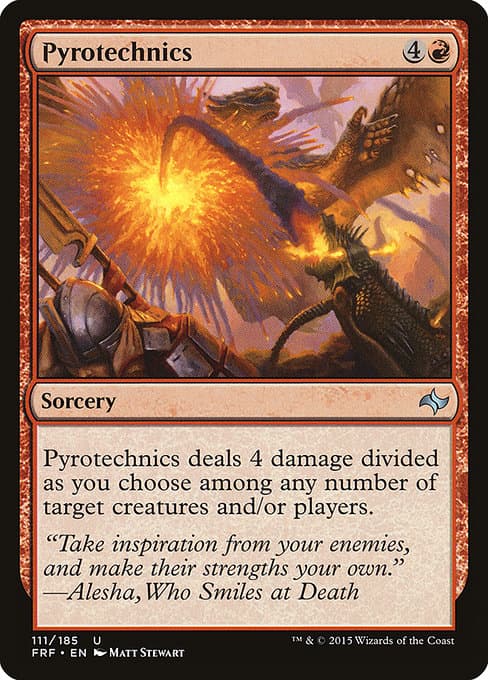 Pyrotechnics from Fate Reforged (Uncommon)