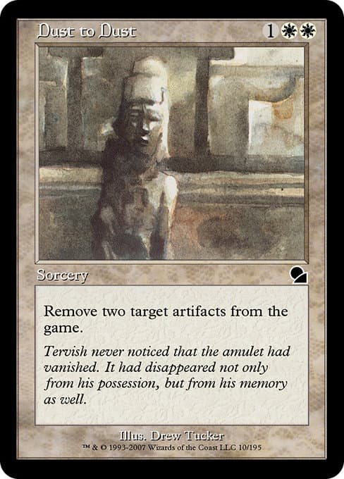 Dust to Dust from Masters Edition (Common)