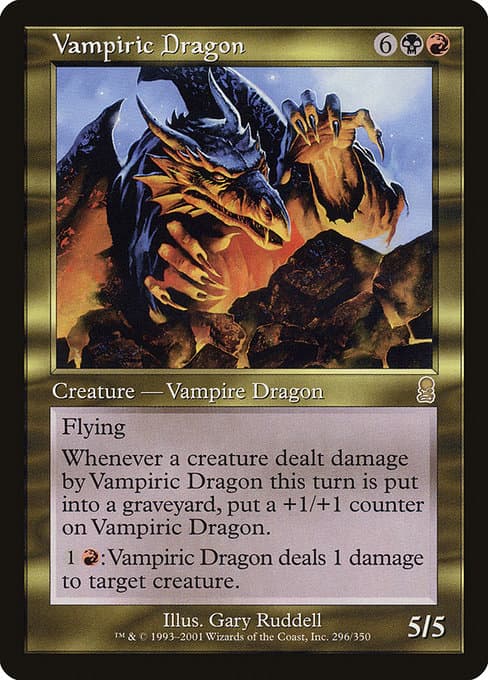 Vampiric Dragon from Odyssey (Rare)