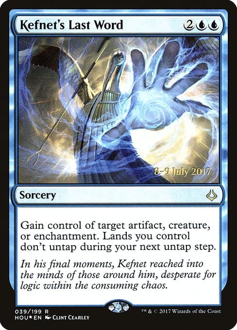 Kefnet's Last Word (Rare)