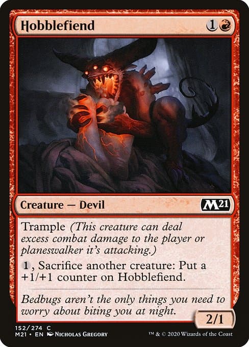 Hobblefiend from Core Set 2021 (Common)