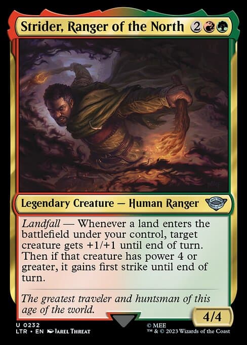Strider, Ranger of the North (Uncommon)