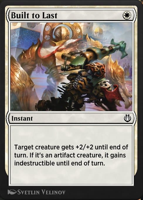 Built to Last from Kaladesh Remastered (Common)