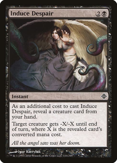 Induce Despair from Rise of the Eldrazi (Common)