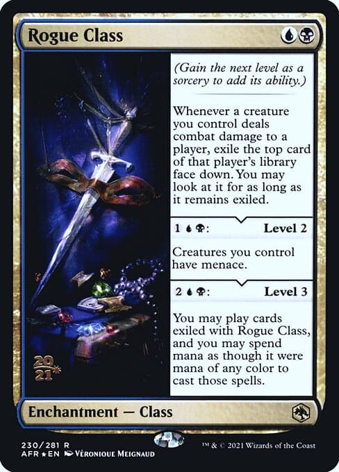 Rogue Class from Adventures in the Forgotten Realms Promos (Rare)