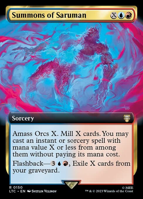 Summons of Saruman from Tales of Middle-earth Commander (Rare)