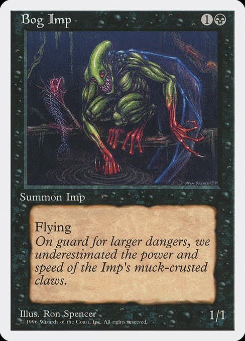 Bog Imp (Common)