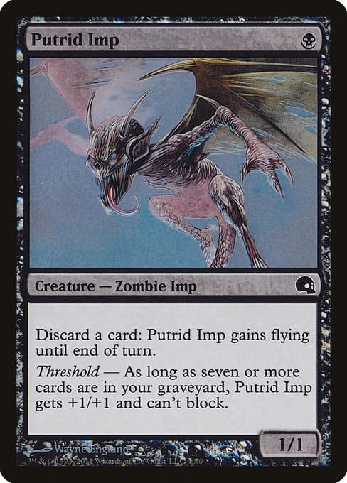 Putrid Imp from Premium Deck Series: Graveborn (Common)