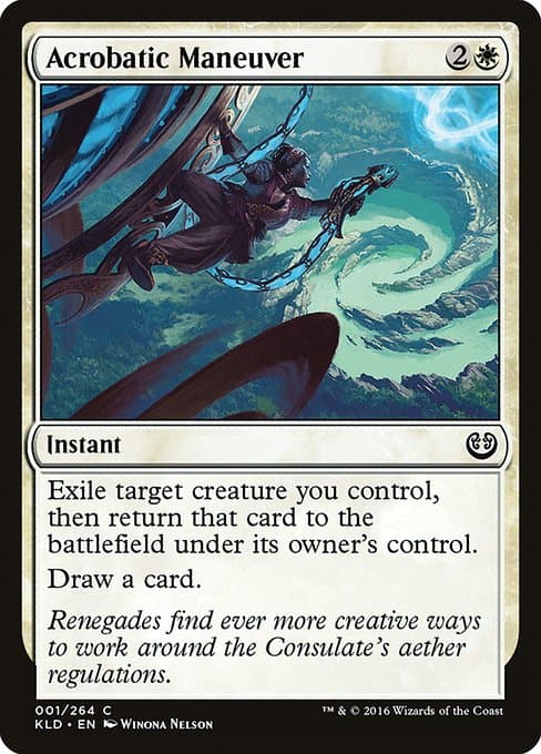 Acrobatic Maneuver from Kaladesh (Common)