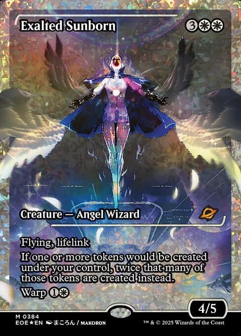 Exalted Sunborn from Edge of Eternities (Mythic)