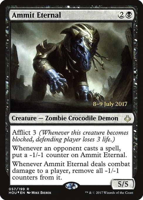 Ammit Eternal from Hour of Devastation Promos (Rare)