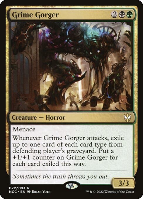 Grime Gorger from New Capenna Commander (Rare)