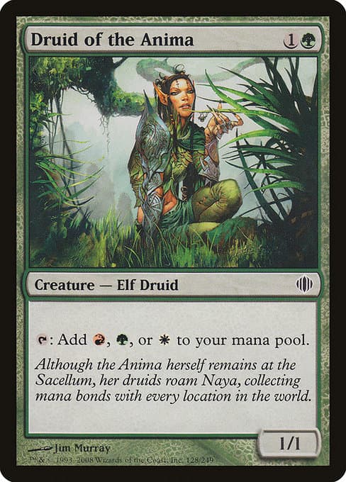 Druid of the Anima from Shards of Alara (Common)