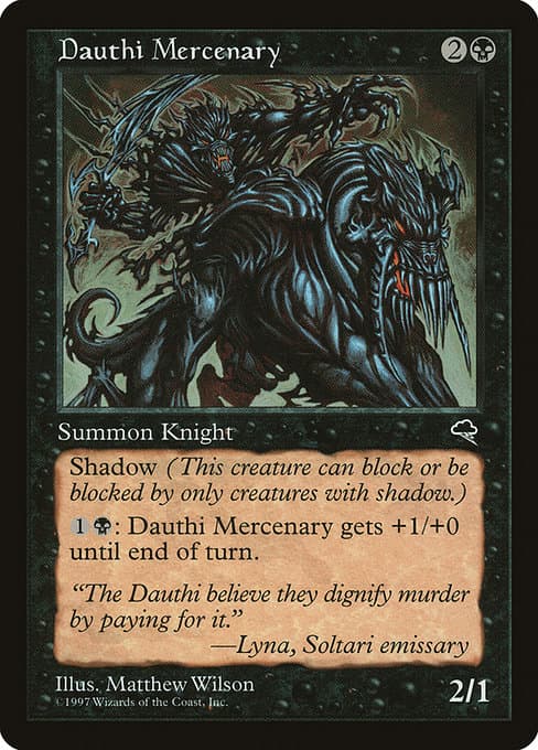 Dauthi Mercenary (Uncommon)