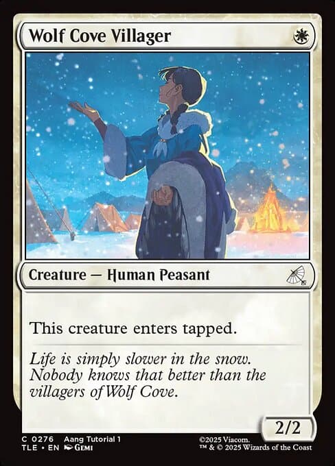 Wolf Cove Villager from Avatar: The Last Airbender Eternal (Common)