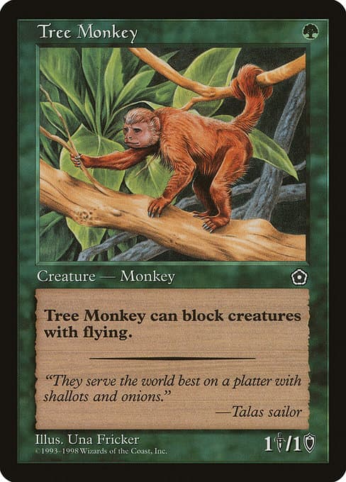 Tree Monkey from Portal Second Age (Common)