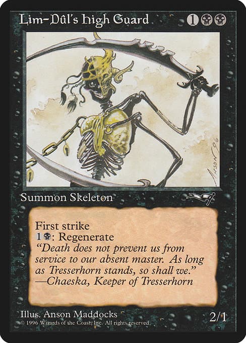 Lim-Dûl's High Guard from Alliances (Common)
