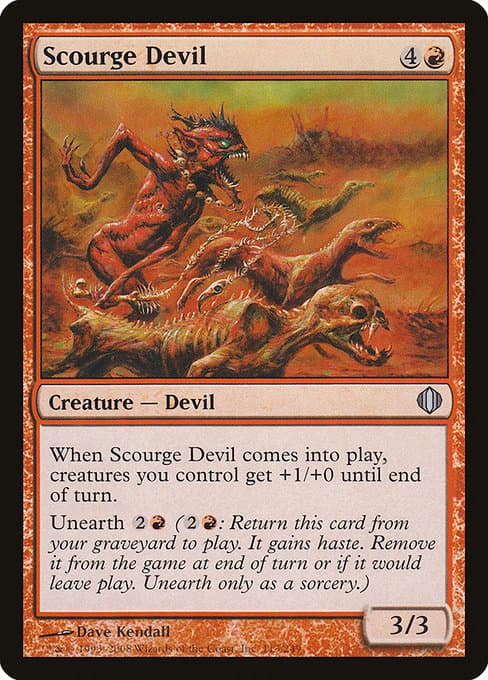 Scourge Devil from Shards of Alara (Uncommon)