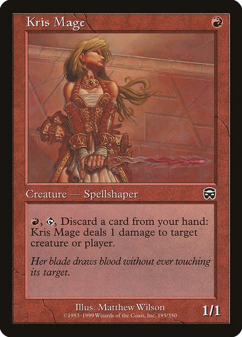 Kris Mage from Mercadian Masques (Common)