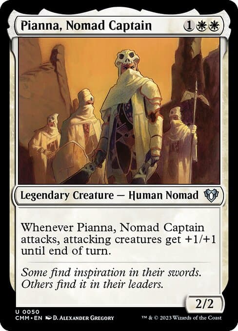 Pianna, Nomad Captain (Uncommon)