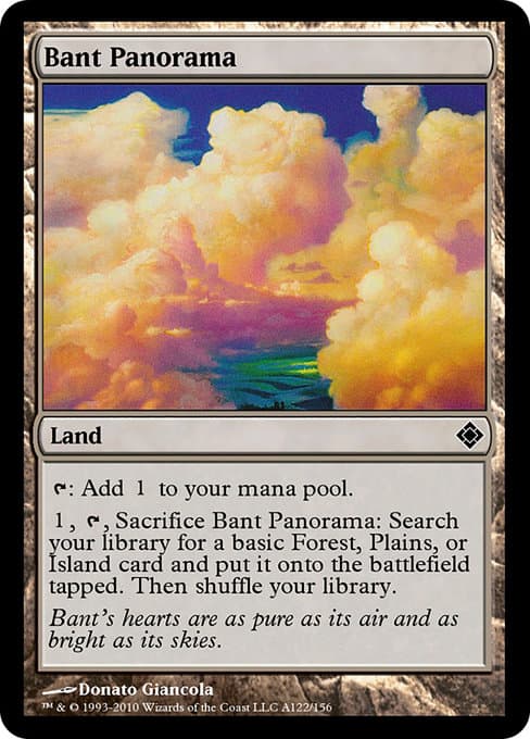 Bant Panorama from Magic Online Theme Decks (Common)