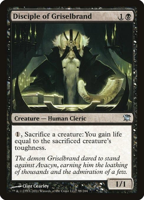 Disciple of Griselbrand from Innistrad (Uncommon)