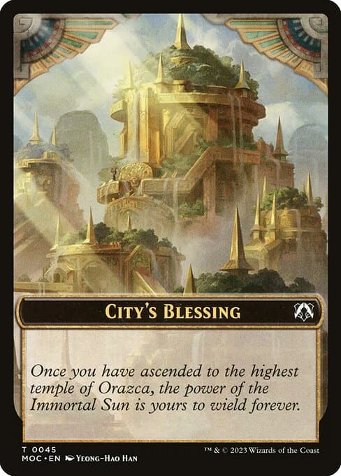 City's Blessing (Common)