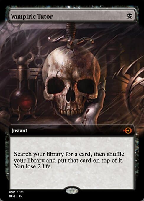 Vampiric Tutor from Magic Online Promos (Mythic)
