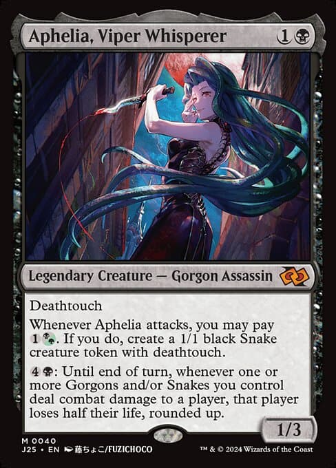 Aphelia, Viper Whisperer (Mythic)