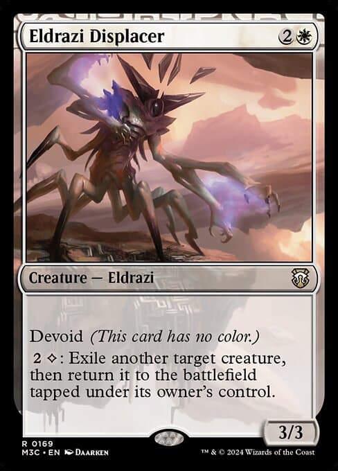 Eldrazi Displacer from Modern Horizons 3 Commander (Rare)